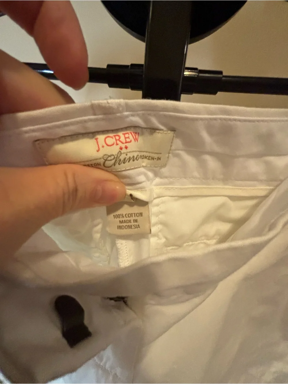 J.Crew Chino Shorts Women’s Size 2 White 100% Cotton Casual Preppy